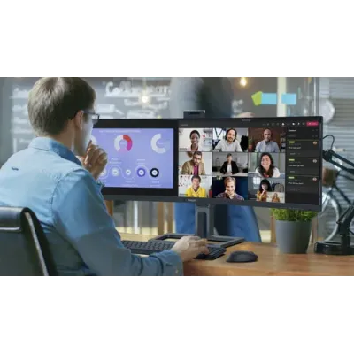 Philips 45B1U6900CH 44.5" LED UltraWide Dual QHD 75Hz Curvo