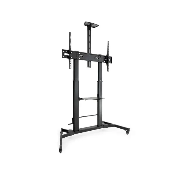 TooQ Zeus FS20400M-B Soporte de Suelo Regulable para TV 60"-100" VESA 1000x600 Máx 100Kg 