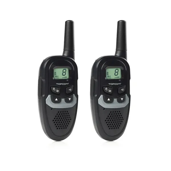 Walkie Talkie Topcom RC-6410/ Hasta 6km/ 8 canales