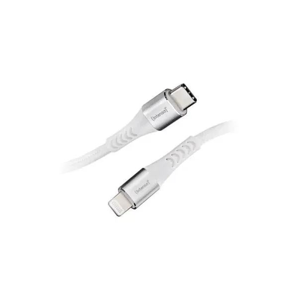 Intenso | cable usb-c >lightning|1,5m|c315l|blanco