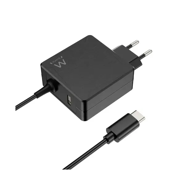 Ewent cargador usb-cpd 65w + puerto usb-a