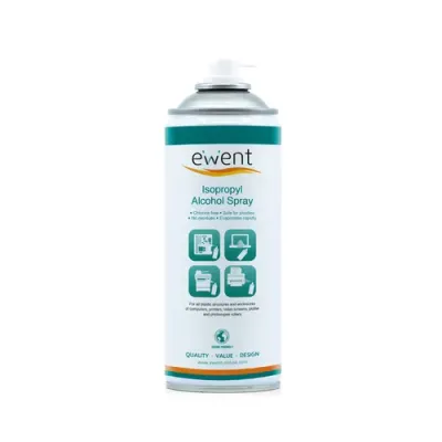 Ewent Pulverizador de Alcohol Isopropílico 400mL Ewent Pulverizador de Alcohol Isopropílico 400mL