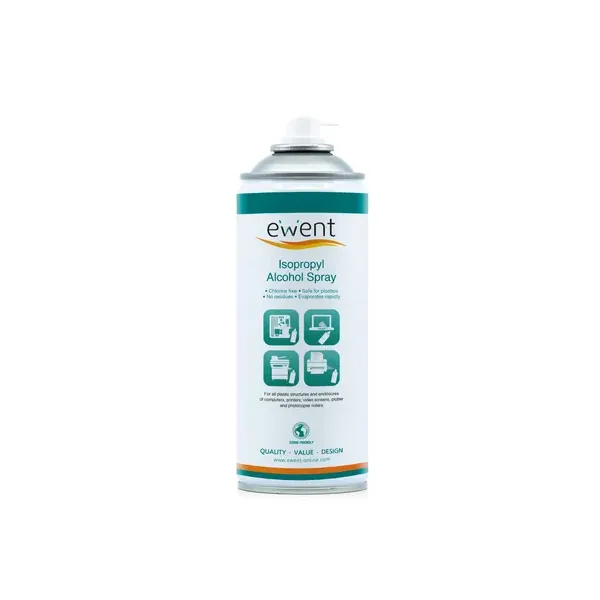 Ewent Pulverizador de Alcohol Isopropílico 400mL 
