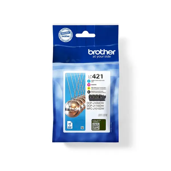 Brother cartucho multipack lc421val