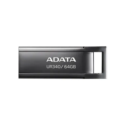 Adata lapiz usb ur340 64gb usb 3.2 metal black Adata lapiz usb ur340 64gb usb 3.2 metal black