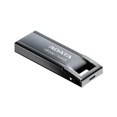 Adata lapiz usb ur340 64gb usb 3.2 metal black Adata lapiz usb ur340 64gb usb 3.2 metal black