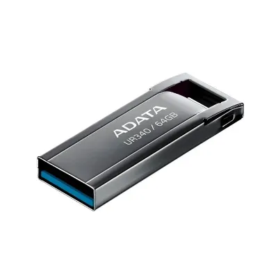 Adata lapiz usb ur340 64gb usb 3.2 metal black Adata lapiz usb ur340 64gb usb 3.2 metal black