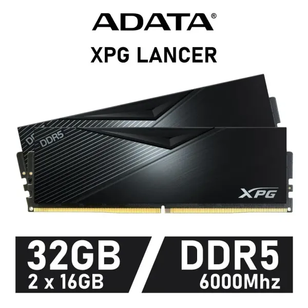 ADATA XPG Lancer DDR5 6000MHz 32GB 2x16GB CL30