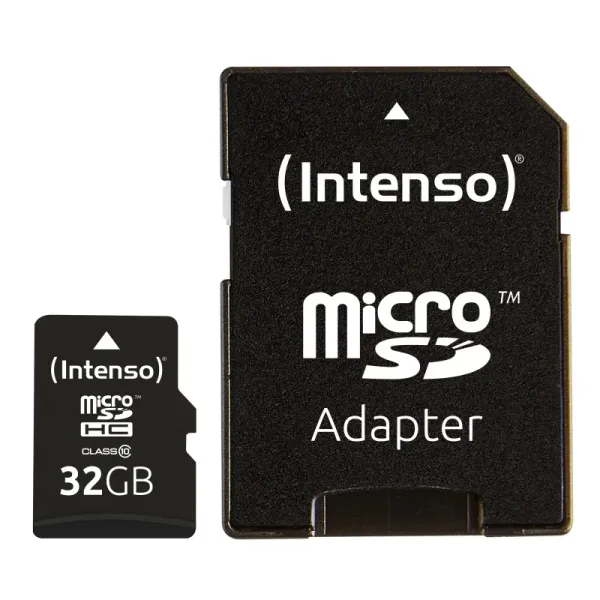 Intenso Tarjeta MicroSD SDHC 32GB Clase 10
