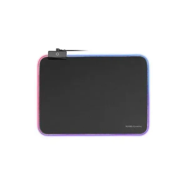Mars Gaming MMPRGBL Alfombrilla Gaming RGB 
