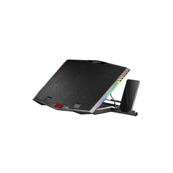 Mars Gaming MNBC5 Base Refrigeradora para Portátil hasta 19" ARGB 