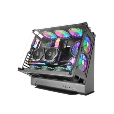 Mars Gaming MCB XL USB 3.0 con Ventana Negra