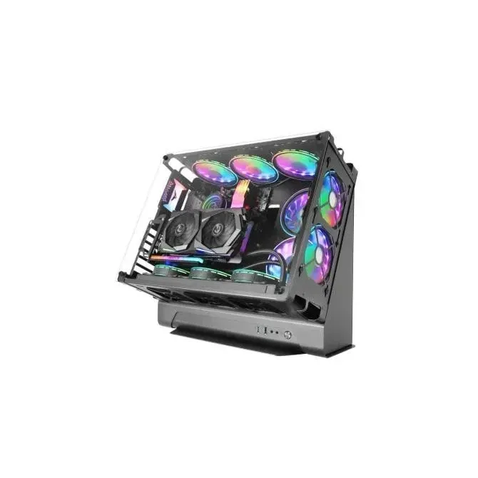 Mars Gaming MCB XL USB 3.0 con Ventana Negra