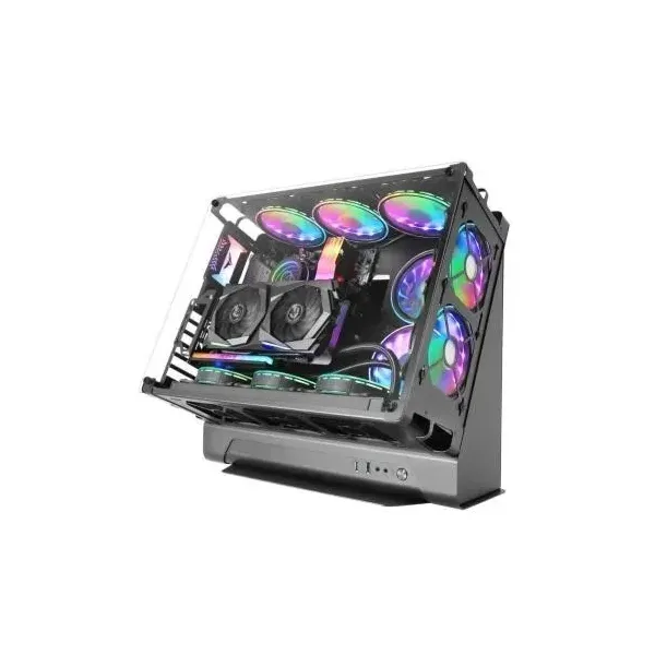 Mars Gaming MCB XL USB 3.0 con Ventana Negra
