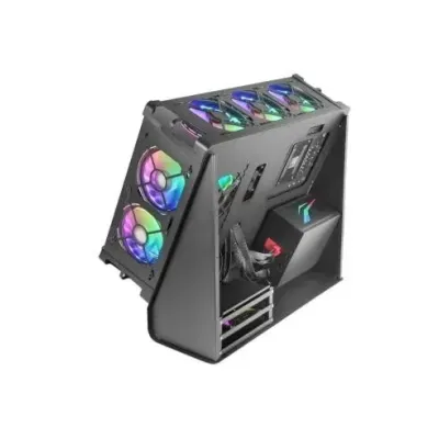 Mars Gaming MCB XL USB 3.0 con Ventana Negra