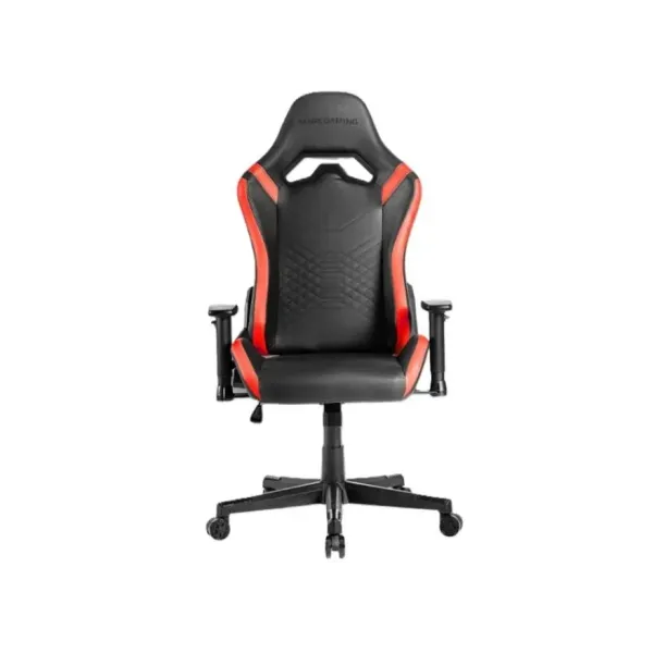 Mars Gaming MGC-Pro Cuero PU Silla Gaming Rojo