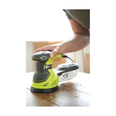 Lijadora Excéntrica Ryobi ROS300/ 300W/ Incluye 5 Lijas Lijadora Excéntrica Ryobi ROS300/ 300W/ Incluye 5 Lijas