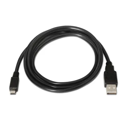 Aisens A101-0028 Cable Micro USB 2.0 a USB-A 1.8m Negro