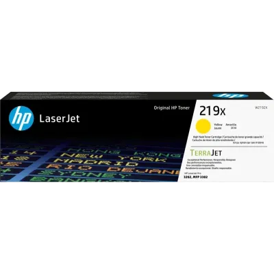 HP 219X Alta Capacidad Amarillo | Tóner W2192X