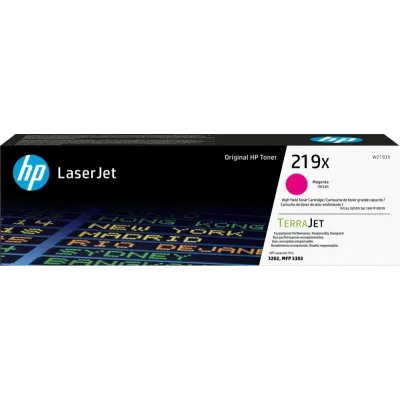 HP 219X Alta Capacidad Magenta | Tóner W2193X