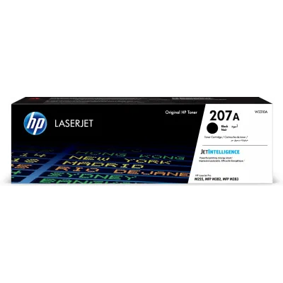 HP 207A Negro Original | Tóner W2210A HP 207A Negro Original | Tóner W2210A