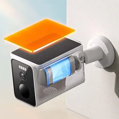 Set Cámara de Videovigilancia Xiaomi Solar Outdoor Camera BW Set Cámara de Videovigilancia Xiaomi Solar Outdoor Camera BW