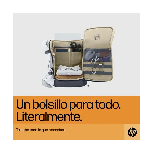 HP Travel 25L Mochila Azul/Gris para Portátil 15.6" 