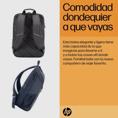 HP Travel 18L Mochila Azul Noche para Portátil 15.6" HP Travel 18L Mochila Azul Noche para Portátil 15.6"