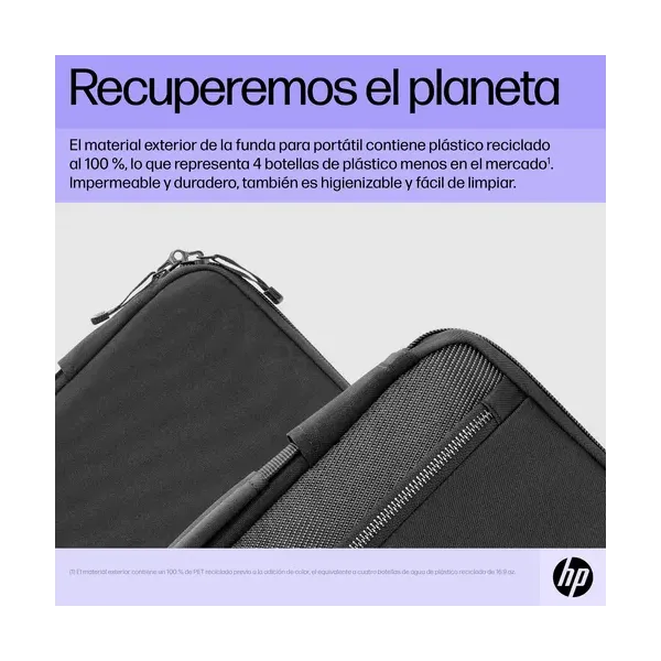 Funda HP Renew Executive para Portátiles hasta 14.1'/ Negro