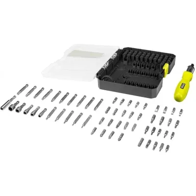 Estuche de 59 Puntas para Atornillar Ryobi RAK59SD / Incluye Estuche de 59 Puntas para Atornillar Ryobi RAK59SD / Incluye