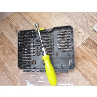 Estuche de 59 Puntas para Atornillar Ryobi RAK59SD / Incluye Estuche de 59 Puntas para Atornillar Ryobi RAK59SD / Incluye