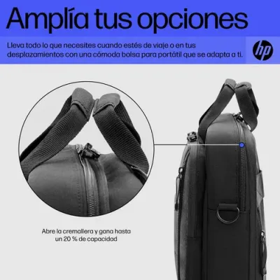 Maletín HP Renew Executive para Portátiles hasta 16'/ Negro Maletín HP Renew Executive para Portátiles hasta 16'/ Negro