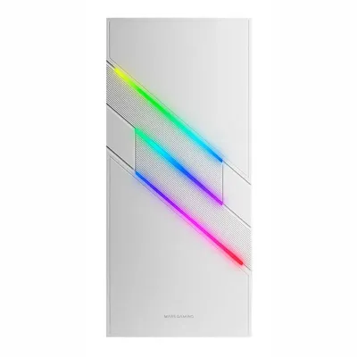Mars Gaming MC-U3 Cristal Templado ARGB USB 3.0 Blanca Mars Gaming MC-U3 Cristal Templado ARGB USB 3.0 Blanca