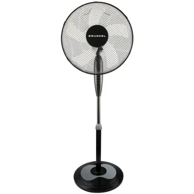 Ventilador de Pie Grunkel FAN-165X NG/ 50W/ 5 Aspas 40cm/ 3