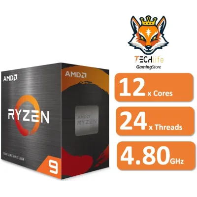 AMD Ryzen 9 5900X 3.7 GHz AMD Ryzen 9 5900X 3.7 GHz