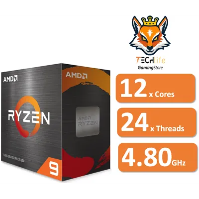 AMD Ryzen 9 5900X 3.7 GHz AMD Ryzen 9 5900X 3.7 GHz