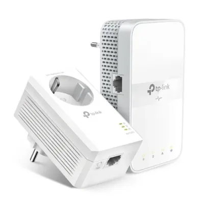 TP-Link TL-WPA7617 KIT PLC Powerline Red Eléctrica AV1000 +
