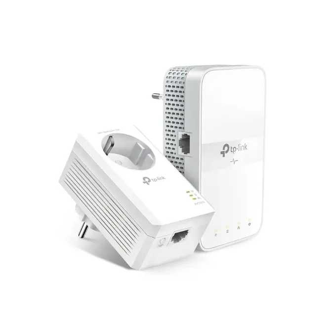 TP-Link TL-WPA7617 KIT PLC Powerline Red Eléctrica AV1000 +