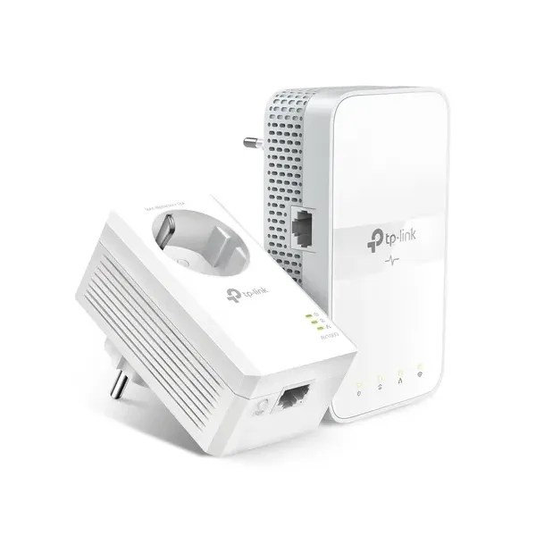 TP-Link TL-WPA7617 KIT PLC Powerline Red Eléctrica AV1000 + WiFi AC1200 Con Puerto Gigabit