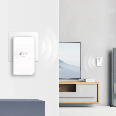 TP-Link TL-WPA7617 KIT PLC Powerline Red Eléctrica AV1000 +