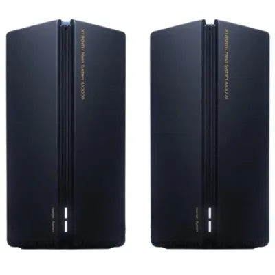 Xiaomi Mesh System AX3000 (2-Pack) Wi-Fi 6 a 3000Mbps/ 2.4GHz