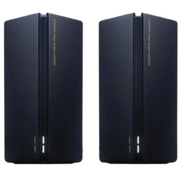 Xiaomi Mesh System AX3000 (2-Pack) Wi-Fi 6 a 3000Mbps/ 2.4GHz 5GHz/ Pack de 2