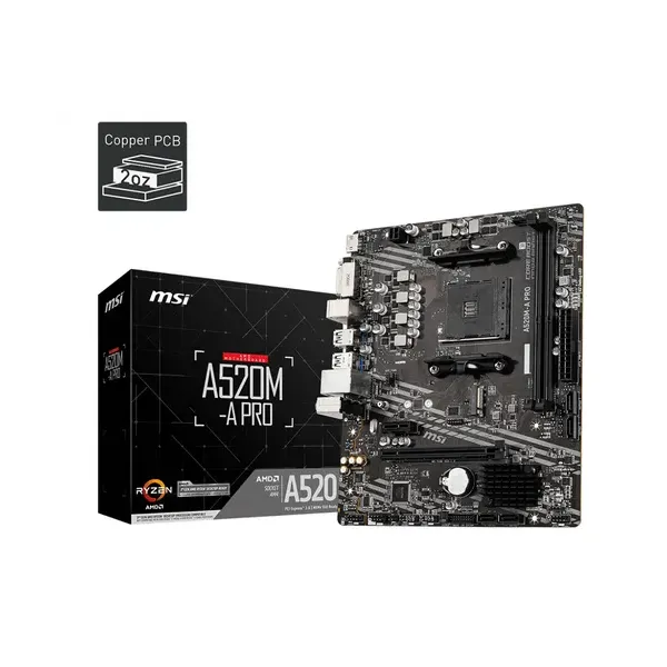 MSI A520M-A PRO