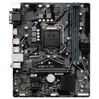 Gigabyte placa base h410m h v2 matx 1200 Gigabyte placa base h410m h v2 matx 1200