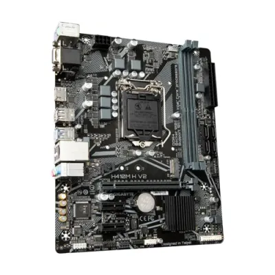 Gigabyte placa base h410m h v2 matx 1200 Gigabyte placa base h410m h v2 matx 1200