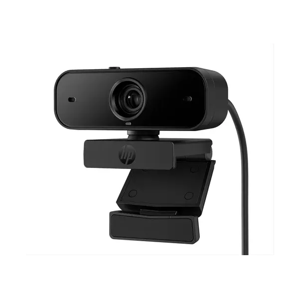 HP 435 Webcam FHD Enfoque Automático, 2MP, 30pps, UVC 1.1, Microfono, USB