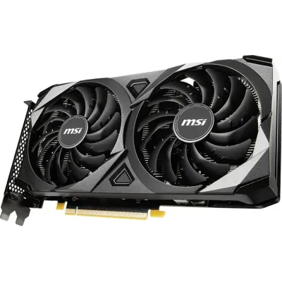MSI Ventus 2x Black Geforce RTX 3060 12GB OC GDDR6 MSI Ventus 2x Black Geforce RTX 3060 12GB OC GDDR6