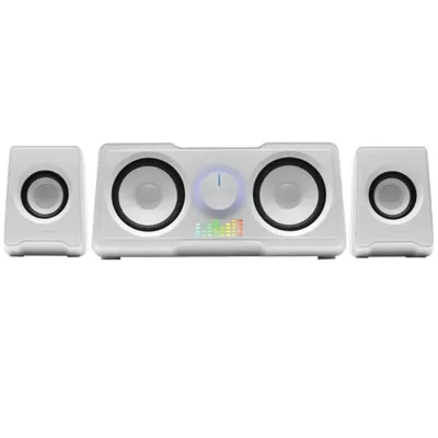Mars Gaming MS22W Altavoces 2.2 RGB Flow con Subwoofer 35W Mars Gaming MS22W Altavoces 2.2 RGB Flow con Subwoofer 35W