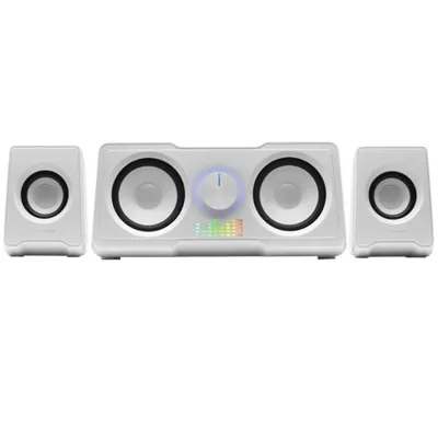 Mars Gaming MS22W Altavoces 2.2 RGB Flow con Subwoofer 35W Mars Gaming MS22W Altavoces 2.2 RGB Flow con Subwoofer 35W
