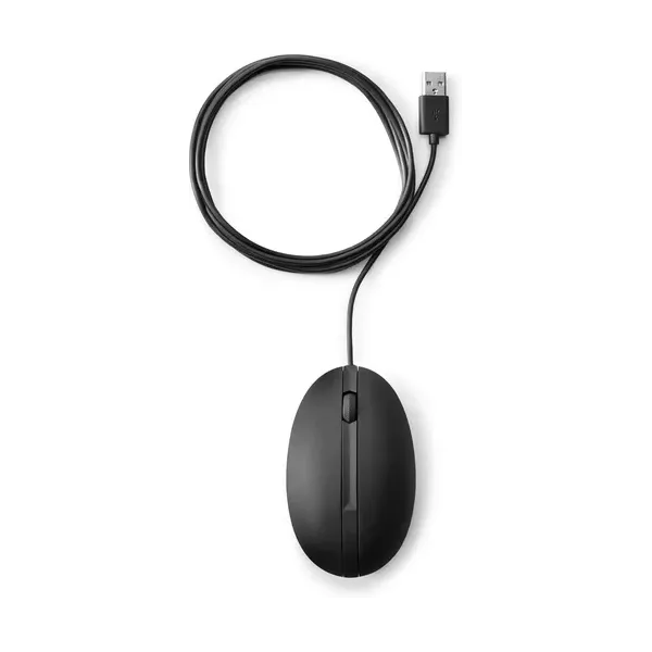 Ratón HP 320M/ Hasta 1200 DPI/ Negro